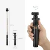 3 in 1 - wireless mini tripod / selfie stick - Bluetooth - for SmartphoneSelfie sticks