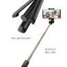 3 in 1 - wireless mini tripod / selfie stick - Bluetooth - for SmartphoneSelfie sticks