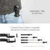 3 in 1 - wireless mini tripod / selfie stick - Bluetooth - for SmartphoneSelfie sticks