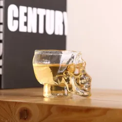 Skull head - shot drink glas - 80 mlBar supply