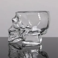 Skull head - shot drink glas - 80 mlBar supply