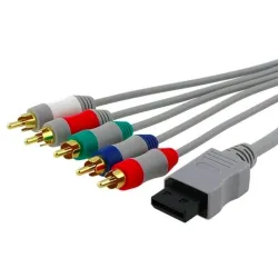 HD component cable - 1080P - for Nintendo Wii / Nintendo Wii / U console - 1.8mWii & Wii U