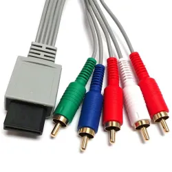 HD component cable - 1080P - for Nintendo Wii / Nintendo Wii / U console - 1.8mWii & Wii U