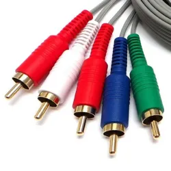 HD component cable - 1080P - for Nintendo Wii / Nintendo Wii / U console - 1.8mWii & Wii U
