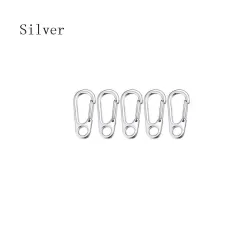 Mini carabiner - clip - hook - keychain - for bottles / keys - 5 piecesSurvival tools