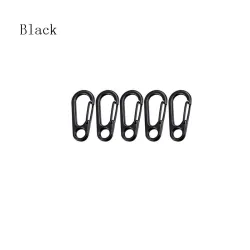 Mini carabiner - clip - hook - keychain - for bottles / keys - 5 piecesSurvival tools