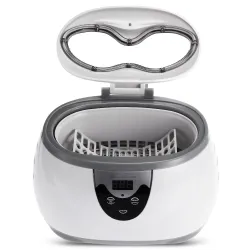 Ultrasonic manicure tools steriliser - jewellery / glasses cleaner - 600 mlEquipment