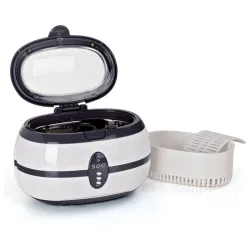 Ultrasonic manicure tools steriliser - jewellery / glasses cleaner - 600 mlEquipment