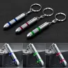 Anti-static keychain - high voltage - with LED lightKeyrings
