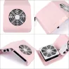 Nail dust collector - manicure / pedicure - with 2 dust collecting bags - 40WEquipment