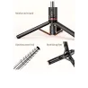 L15 - selfie stick - foldable mini tripod - with fill light - Bluetooth - remote shutterSelfie sticks