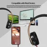 Wireless / Bluetooth headphones - headset - built-in microphoneEar- & Headphones