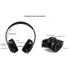 Wireless / Bluetooth headphones - headset - built-in microphoneEar- & Headphones