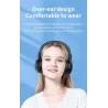 Zealot B570 - Bluetooth headphones - headset - LCD display - micro-SD slot - microphone - noise reductionHeadsets