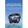 Zealot B570 - Bluetooth headphones - headset - LCD display - micro-SD slot - microphone - noise reductionHeadsets