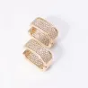 Small zircon earringsEarrings