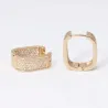 Small zircon earringsEarrings