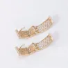 Small zircon earringsEarrings
