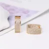 Small zircon earringsEarrings