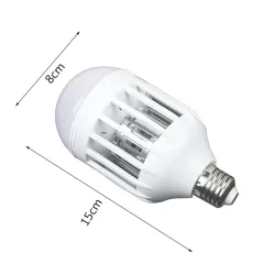 15W - E27 - LED bulb - mosquito killer lampE27