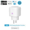 16A - WiFi - Smart plug - socket with power energy monitor - Alexa / Google assistantPlugs