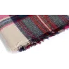 Plaid cashmere shawl - triangle shapeScarves