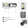 Motorcycle LED headlight bulb - H6 BA20D - 6000KLights