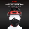 Protective face / mouth mask - KN95 - with PM25 filter - air valve - anti bacterialMouth masks
