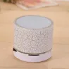 Mini Bluetooth speaker - LED - TF card - cracked designBluetooth speakers