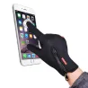 Warm skiing gloves - touch screen function - zipper - waterproofGloves