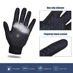 Warm skiing gloves - touch screen function - zipper - waterproofGloves