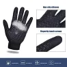 Warm skiing gloves - touch screen function - zipper - waterproofGloves