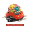 Ladybird - magic massage cube - sensory / spinning toy - LEDFidget Spinner