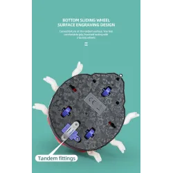 Ladybird - magic massage cube - sensory / spinning toy - LEDFidget Spinner