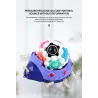 Ladybird - magic massage cube - sensory / spinning toy - LEDFidget Spinner