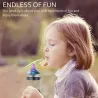 Wind powered fidget spinner - anti-stress gyroscope toyFidget Spinner