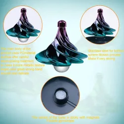 Wind powered fidget spinner - anti-stress gyroscope toyFidget Spinner