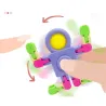 Space robot - fidget spinner - push-bubble - anti-stress toyFidget Spinner