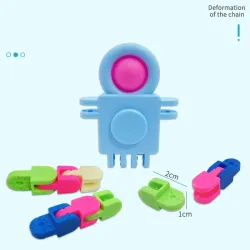 Space robot - fidget spinner - push-bubble - anti-stress toyFidget Spinner