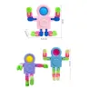 Space robot - fidget spinner - push-bubble - anti-stress toyFidget Spinner