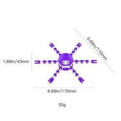 Magic octopus - fidget spinner - anti-stress toyFidget Spinner