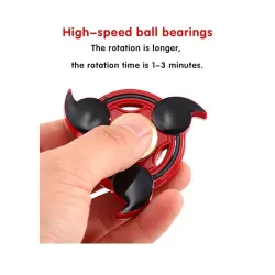 Red metal fidget spinner - anti-stress toyFidget Spinner