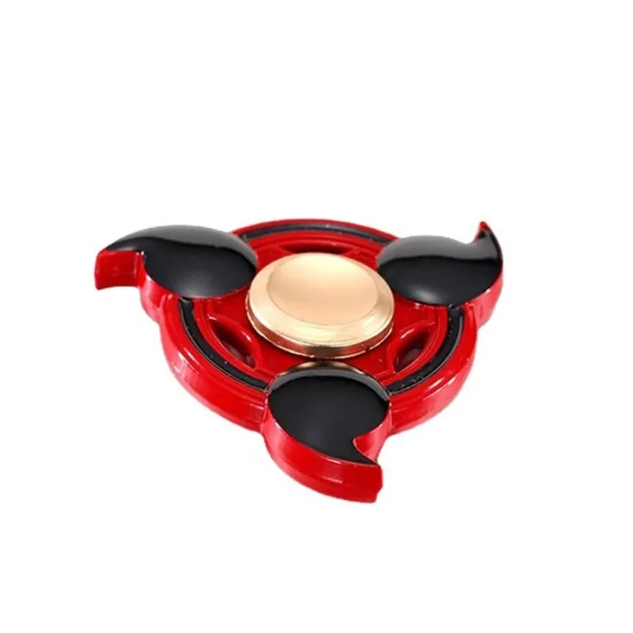 Red metal fidget spinner - anti-stress toyFidget Spinner
