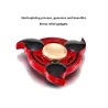 Red metal fidget spinner - anti-stress toyFidget Spinner