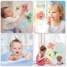 Baby rotatable toy - fidget spinner - with suction cup - 3 piecesFidget Spinner