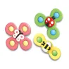 Baby rotatable toy - fidget spinner - with suction cup - 3 piecesFidget Spinner