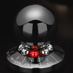 Destiny / prediction / decision ball - metal fidget spinner - anti-stress toyFidget Spinner