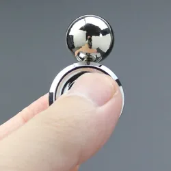 Metal fidget spinner - decompression / kinetic / rotary ball - anti-stress toyFidget Spinner