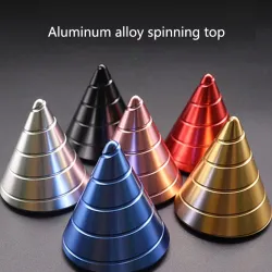 Metal cone - rotating fidget spinner - anti-stress toyFidget Spinner