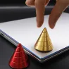 Metal cone - rotating fidget spinner - anti-stress toyFidget Spinner